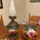 Antique Hurricane Lamp