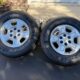 4 Cooper Evolution Tires w/ Wheels